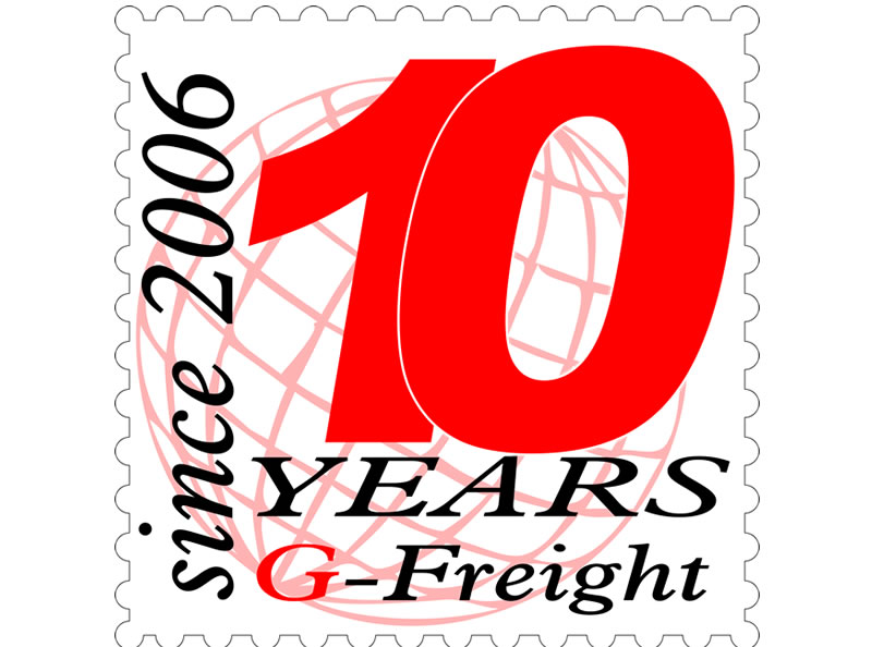 G-Freight -10 Anos