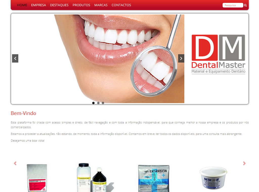 DentalMaster - DentalMaster - Equipamento Dentário title=